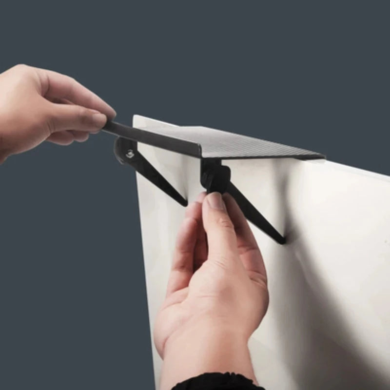 Adjustable Storage Rack At The Top Of The TV Screen, Computer Desktop Monitor Stand, TV Router Storage Rack, Home Manager