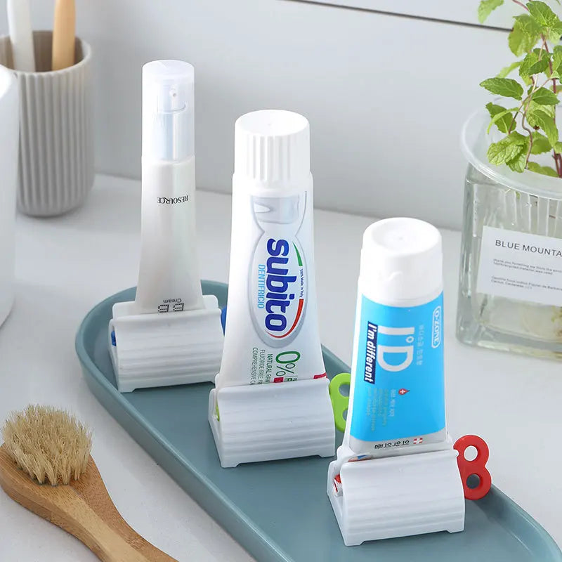 Efficient and Hassle-Free Toothpaste Tube Squeezer for a Smooth and Comfortable Brushing Experience