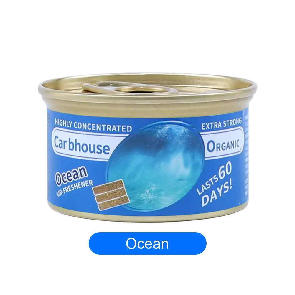 Car Air Fresheners Perfume Auto Supplies Canned Wood Blocks Coffee Flavor Explosion Car Foreign Aromatherapy Deodorant Supplies