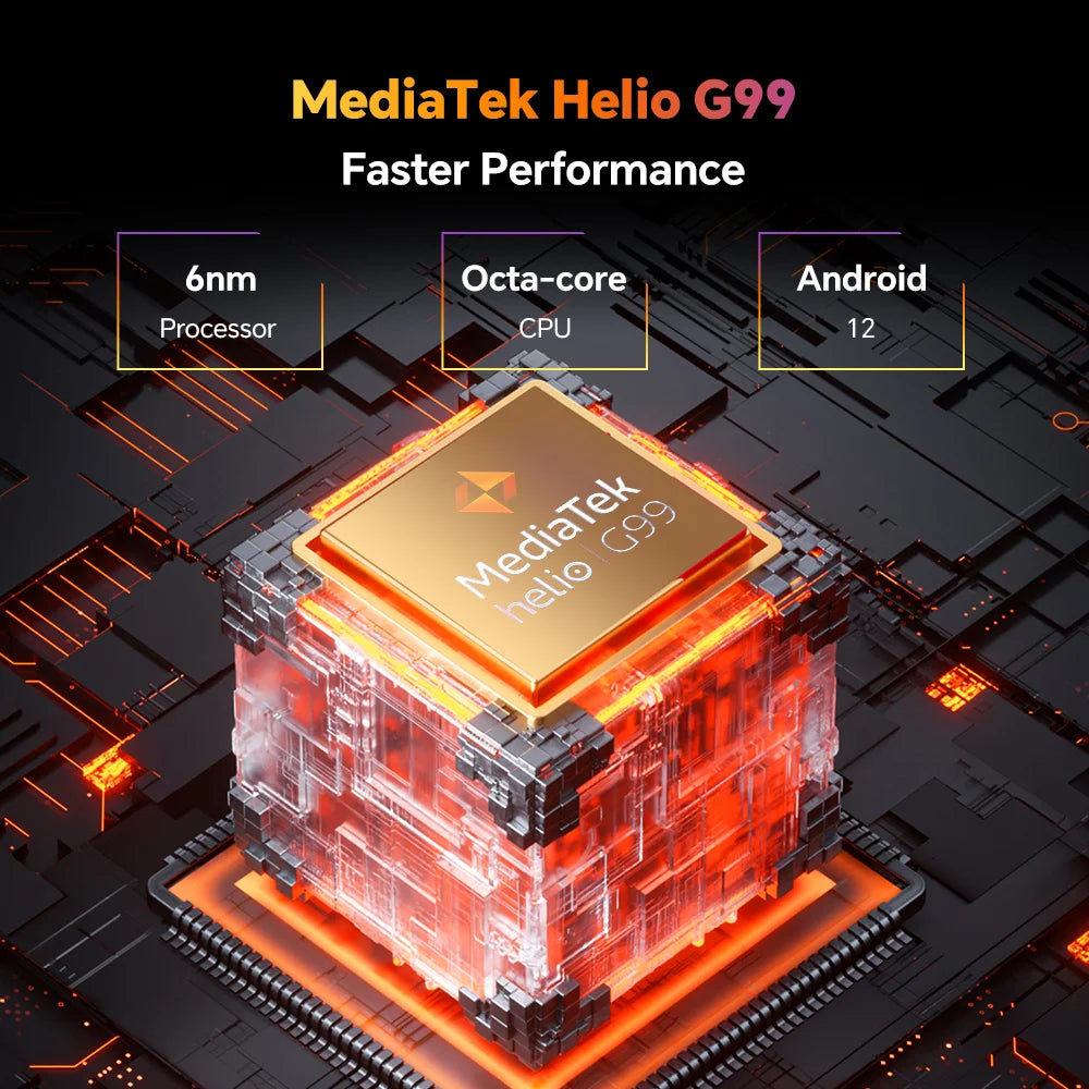 Oukitel WP21 Ultra Rugged Phone 12GB 256GB 6.78' FHD+ 9800mAh 12GB 256GB Cell Phone 64MP G99 120 Hz Mobile Phone 66W Smartphone