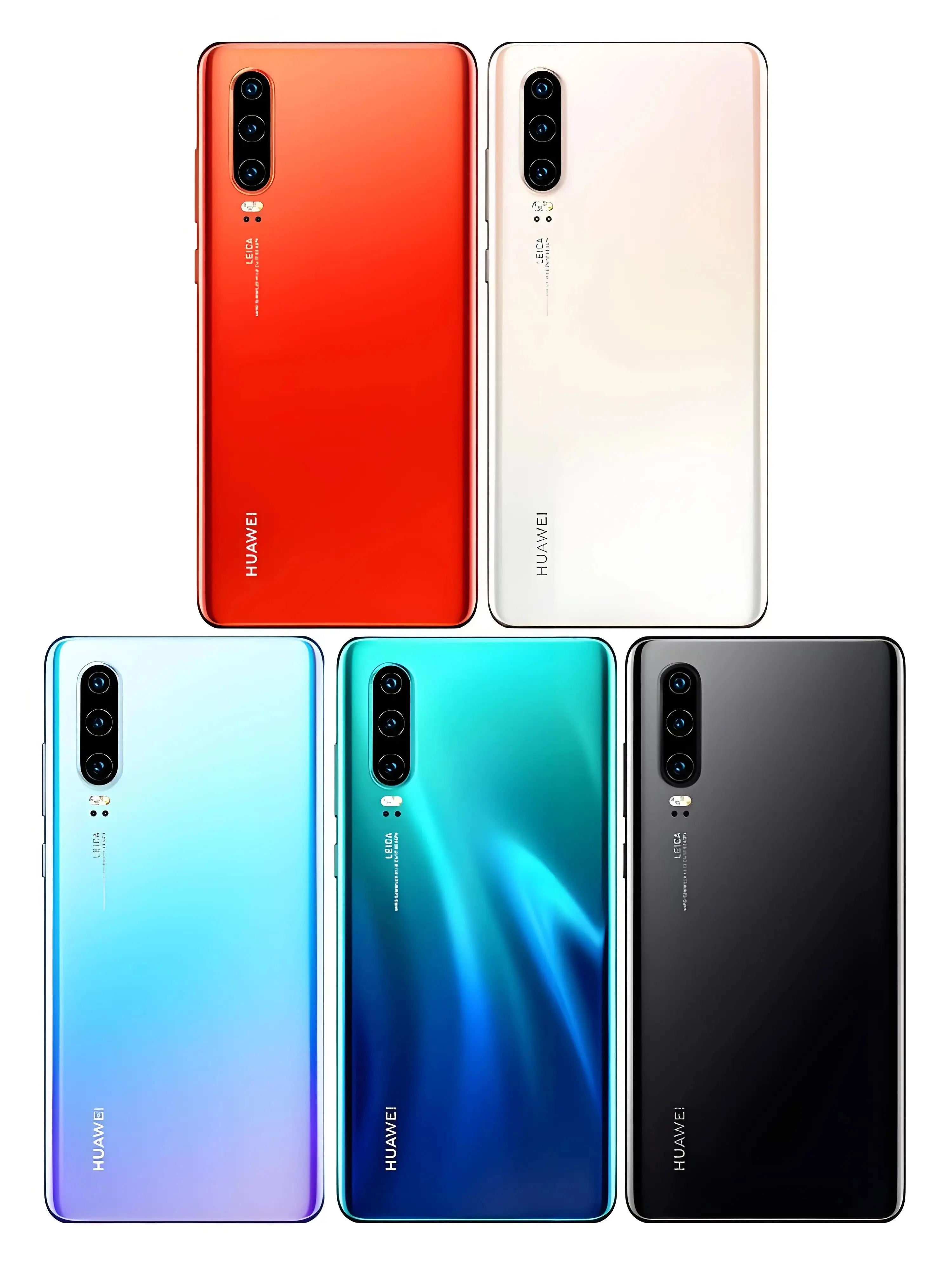 HUAWEI-P30 Android Smartphone, 6.1 ", 256GB ROM,40MP Camera,4G Network Mobile Phones, Google Play Store,Cellphones, Global