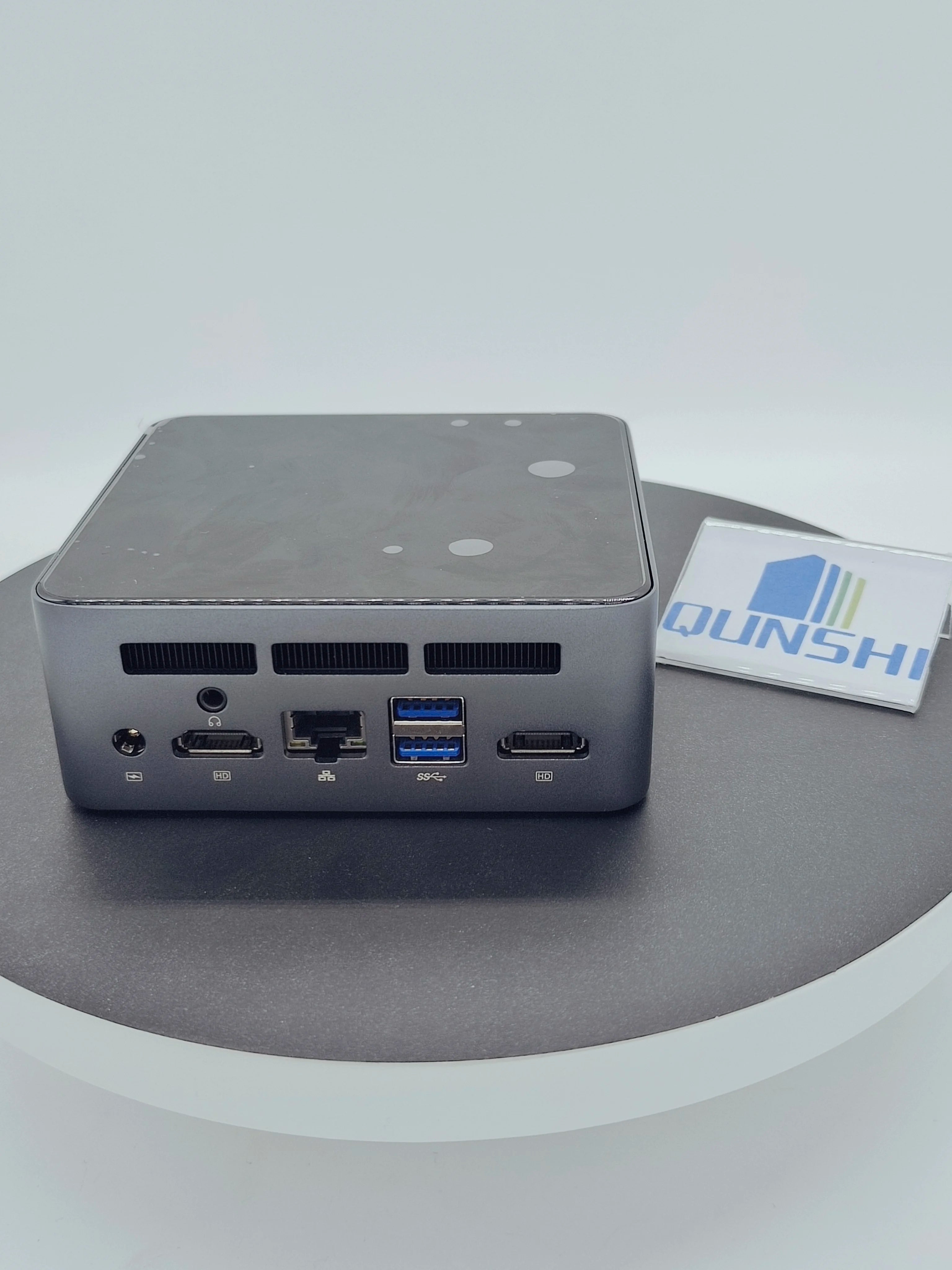 Mini office computer TD5 mini pcs N5105 N95 N100 8GB M.2 SATA 128GB/256GB Support 4K 60Hz Dual HD-MI LAN Mini PC for Business