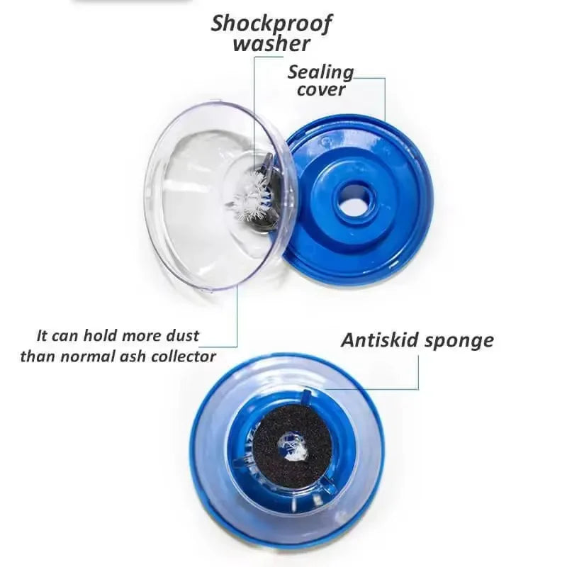 Dust Shield & Dust Collector (Hole Drilling Accessory) for Electric Hammer, Impact Drill & Electric Drill