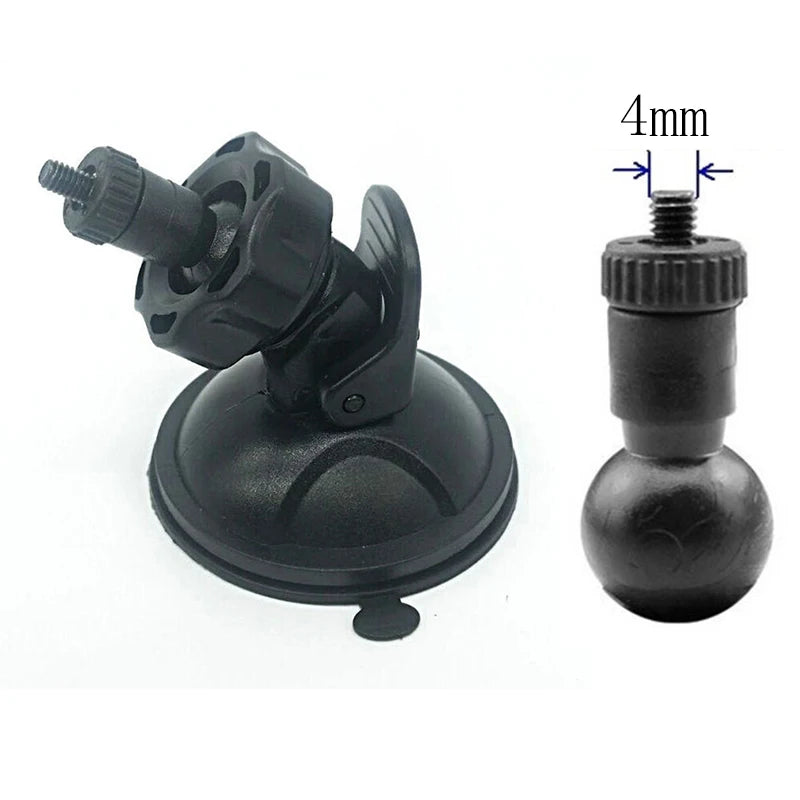 Universal 360 Degree Holder for DVR Plastic Base Stand Rotation GPS Navigation Bracket Car Monitor Bracket Holder Suction Cup