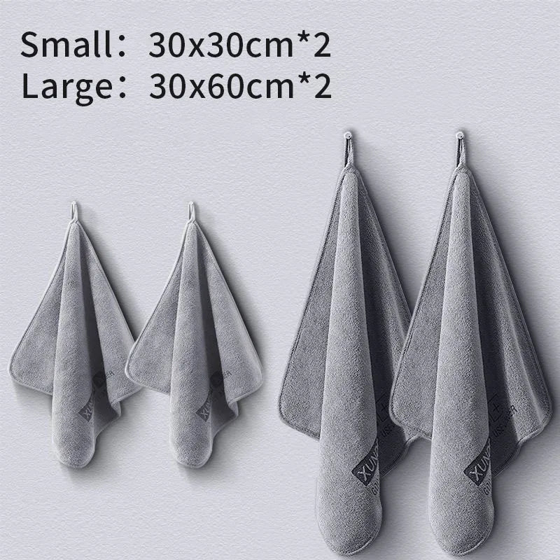 Car Wash High End Microfiber Towel Car Cleaning Drying Cloth Hemming Car Care Cloth Detailing Wash Towel