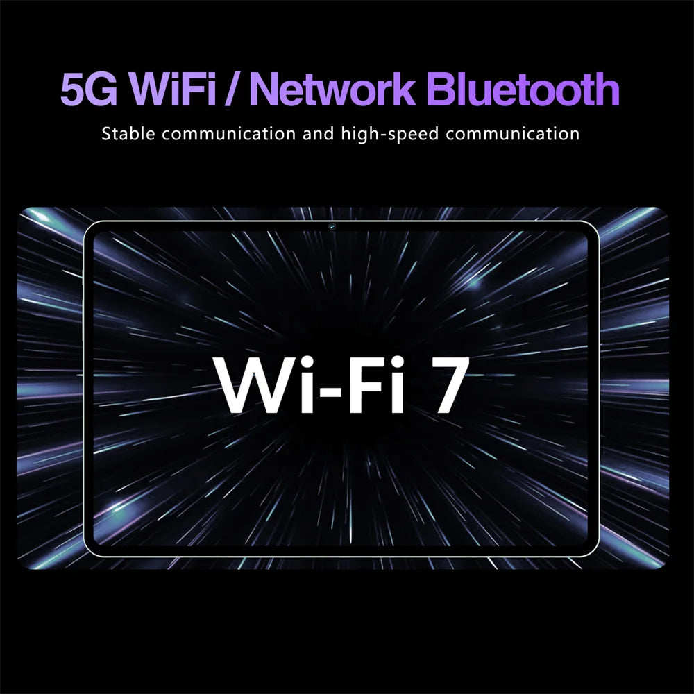 10.1 Inch HD New Pad 7s pro Original Tablets 5G Dual SIM 22GB+2TB Global Version Android 14 Children's Kids Tab Tablet PC 2025