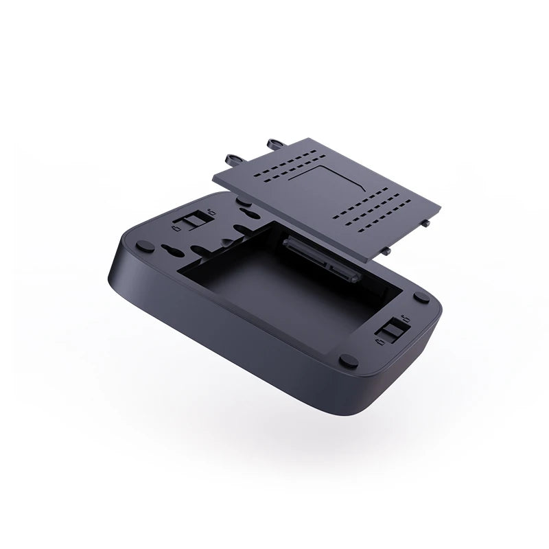 Ranboda Mini office computer mini pcs N5105 8GB M.2 SATA 128GB/256GB Support 4K 60Hz Dual HD-MI LAN Mini PC for Business