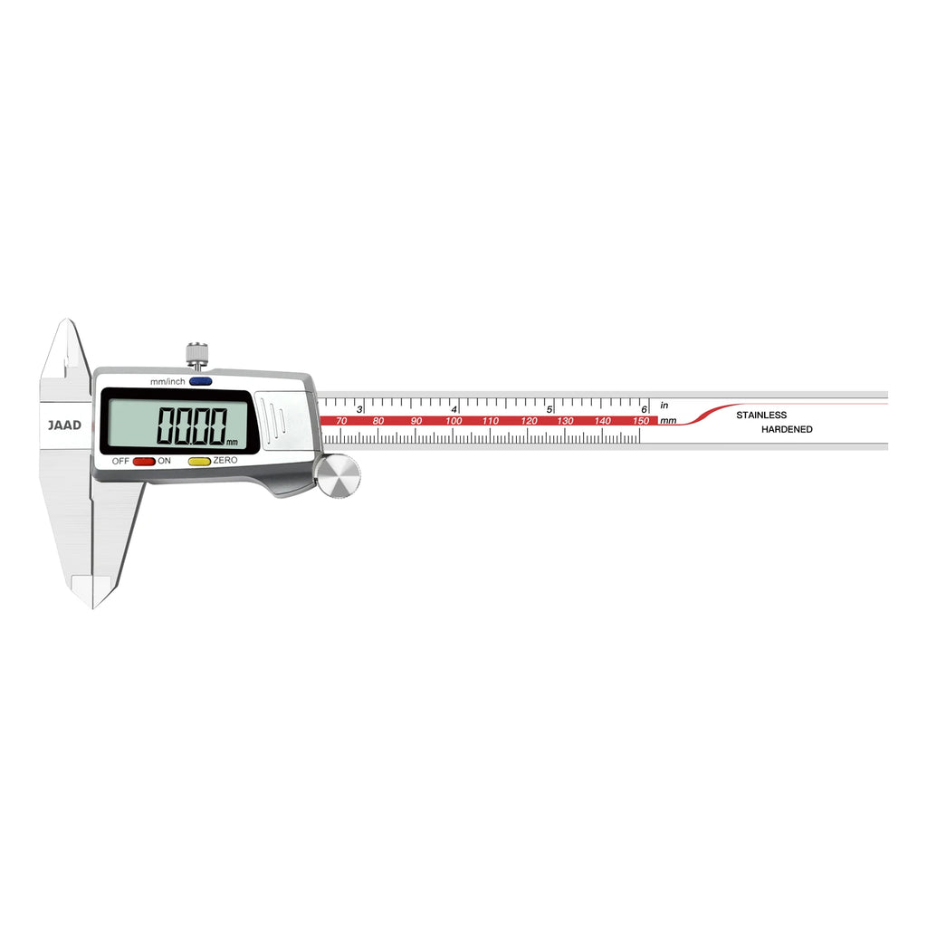 Digital Caliper,Stainless Steel Construction with Large LCD Screen,150mm/0-6 Inches,Industrial grade, high-precision tool