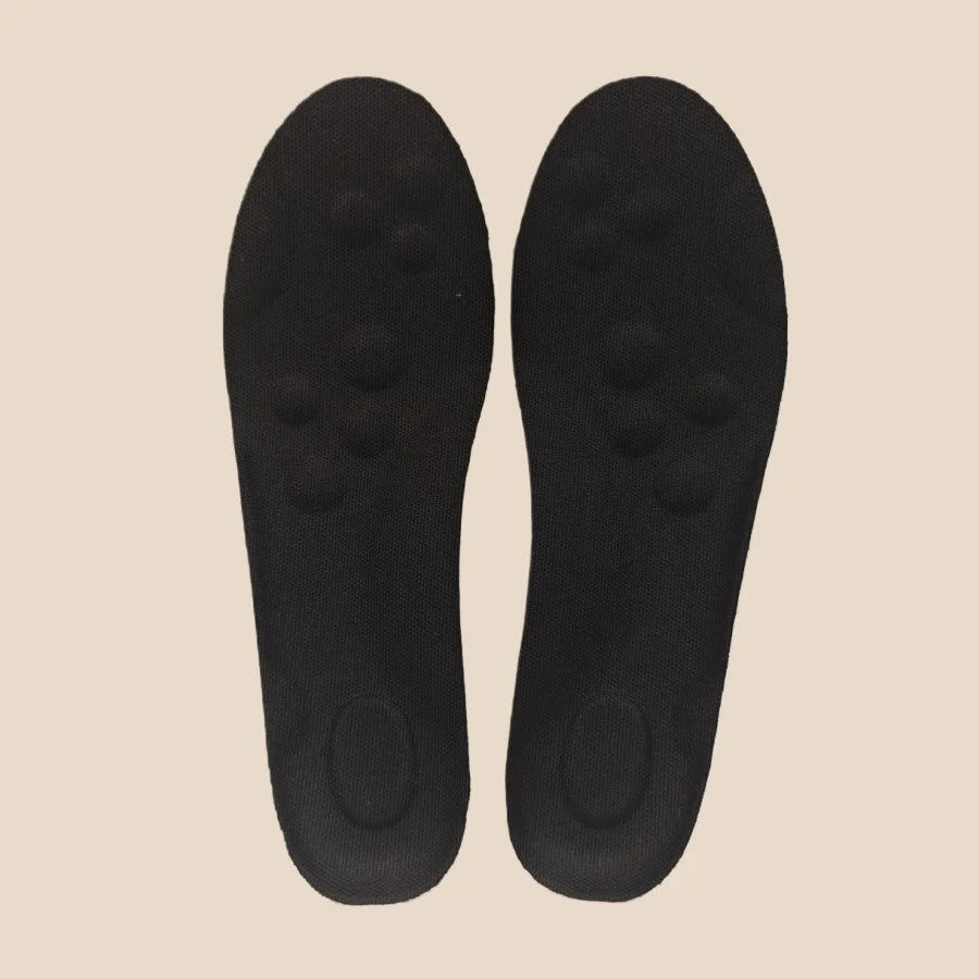1Pair High Elasticity Latex Sport Insoles Soft Shoe Pads Arch Support Orthotic Insoles Deodorant Shock Absorption Cushion