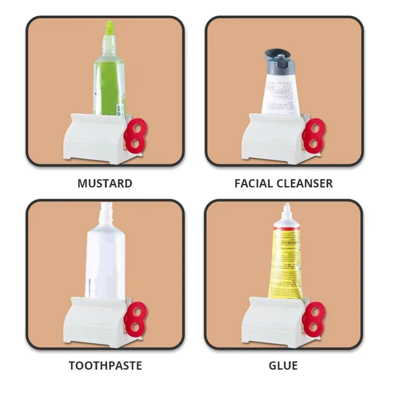 Efficient and Hassle-Free Toothpaste Tube Squeezer for a Smooth and Comfortable Brushing Experience