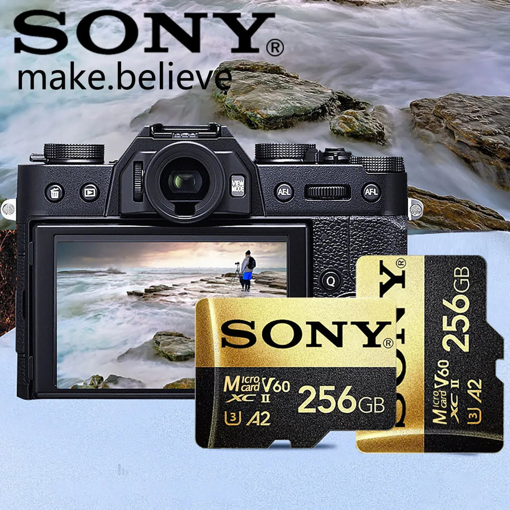 Sony SD Memory Card 1TB Ultra Micro SD Card 512GB 128GB 256GB Microsd U3 V30 4K Full HD TF Memory Flash Card For Xiao Mi Phone