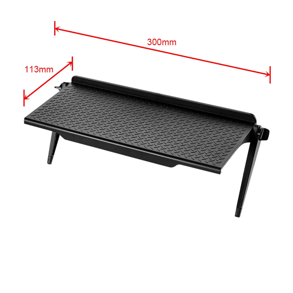 TV Screen Top Storage Shelves Adjustable Monitor Storage Rack Computer Desktop Display Stand TV Router Storage Rack Organizer