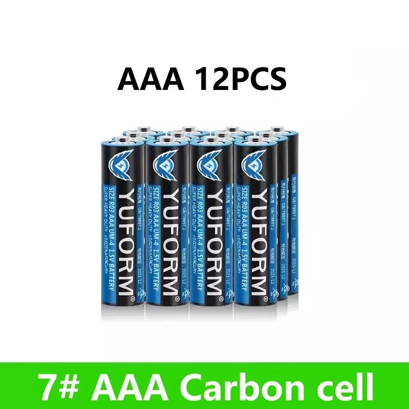 NEW 1.5V AAA Disposable Dry Battery for Led Light Toy Mp3 Camera Flash Razor CD Player Wireless Mouse Keyboard