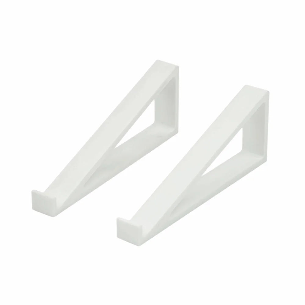 1 Pair New Portable Keyboard Elevated Stand Raised Keyboard Angle Accessories Computer Keyboard Riser Plastic Monitor Holder