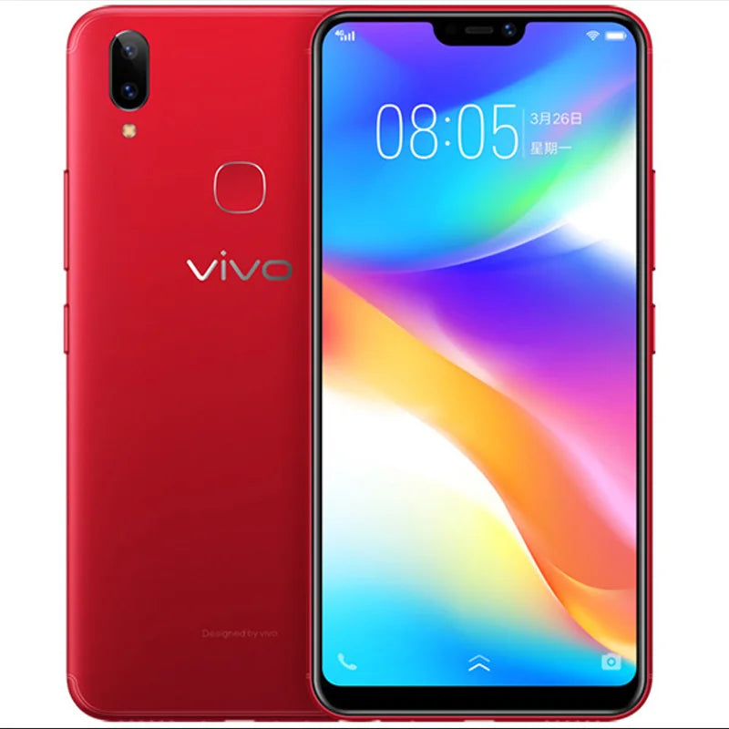VIVO Y85 Smartphone Global firmware Android 4G Unlocked  6.26  inch Camera 13MP All Colors in Good Condition Used Phone