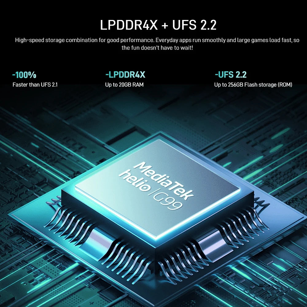 DOOGEE S100 12GB 256GB Flagship Smartphone 10800mAh 66W Fast Charge 108MP Rugged Mobile Phone 6nm Octa Core Android 12 Cellphone