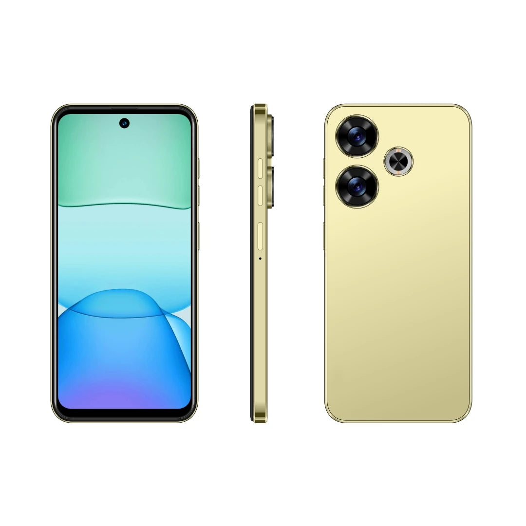 FUFFI X6 Pro Smartphone Android,6.56 inch,8+256GB ROM,16+32MP,Dual SIM,Mobile phone,Google Play,5500mAh,Celulares，cellphone