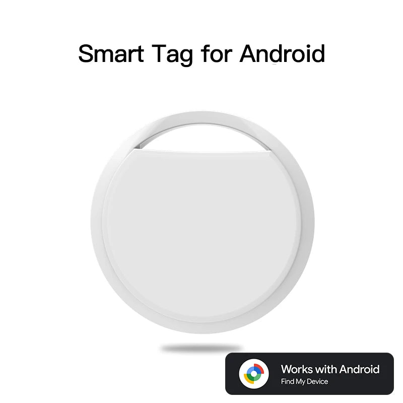 Smart Location Tracker for Android Phones Work With Google's Find Hub App Key Finder Smart Tag for Xiaomi Samsung Pixel OnePlus