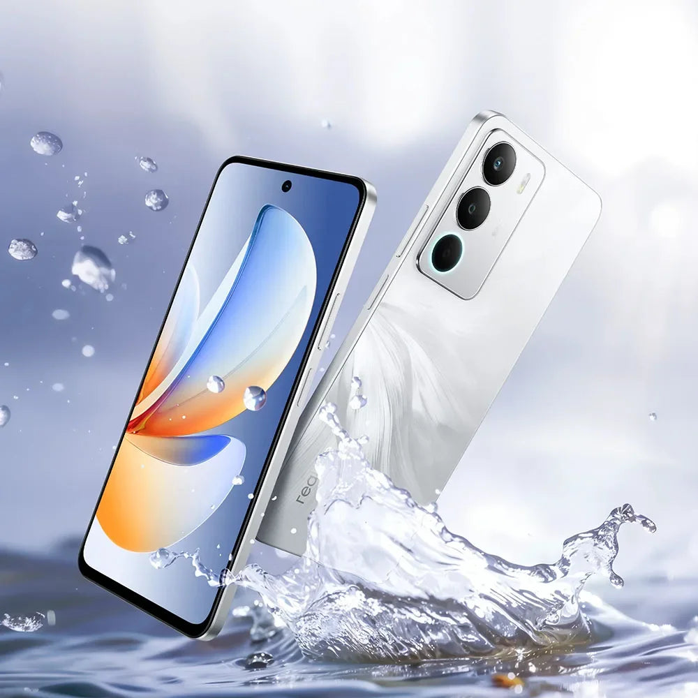 Realme C71 Cell Phone 6.67" 6300mAh Battery 45W SUPER VOOC Charge 50MP AI Camera 120Hz Display 8GB RAM 256GB ROM NFC Smartphone