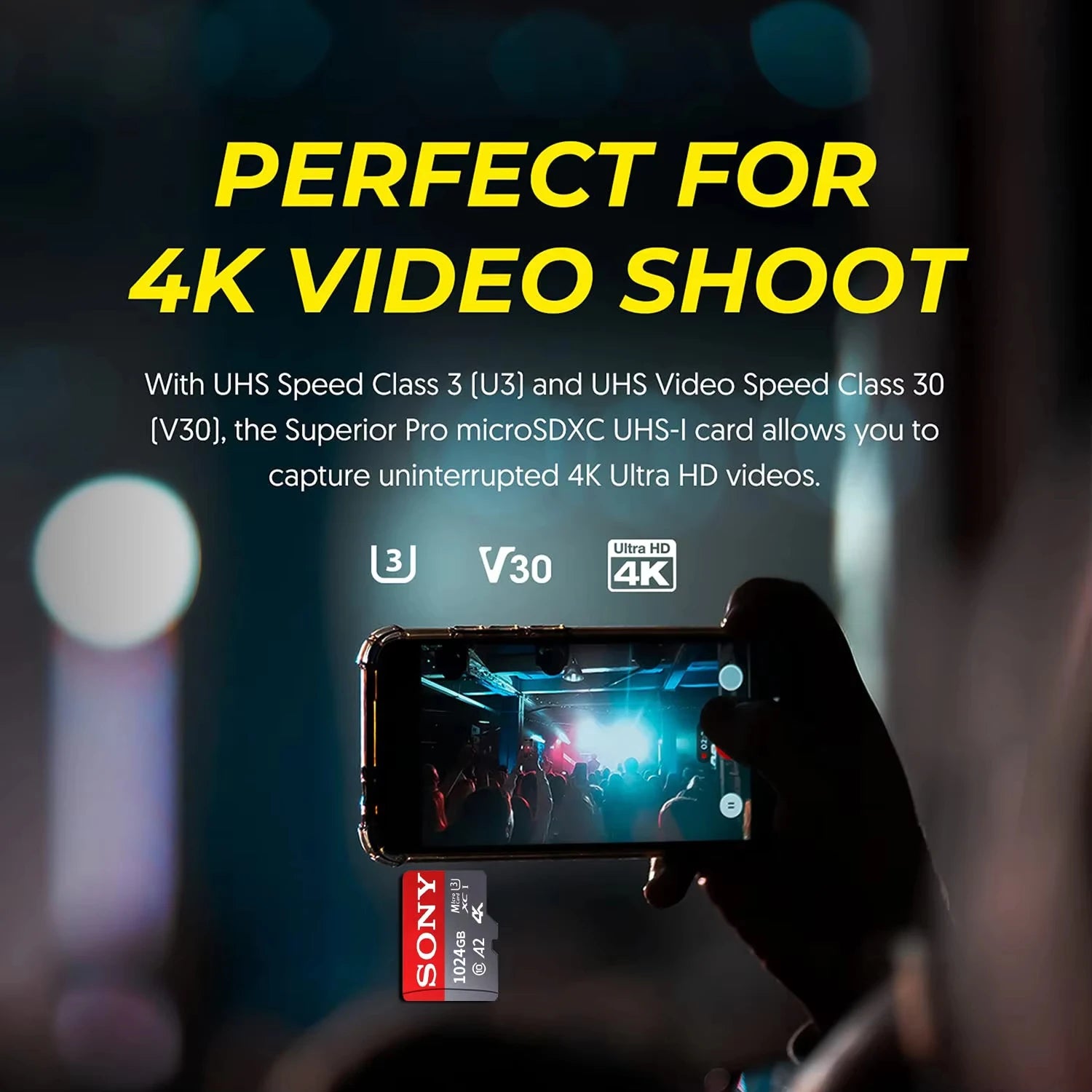 SONY Micro SD TF Card 1TB Memory Card Class 128GB 256GB High Speed Cartao De Memoria Flash Memory TF Mecard C10 For Xiao Mi