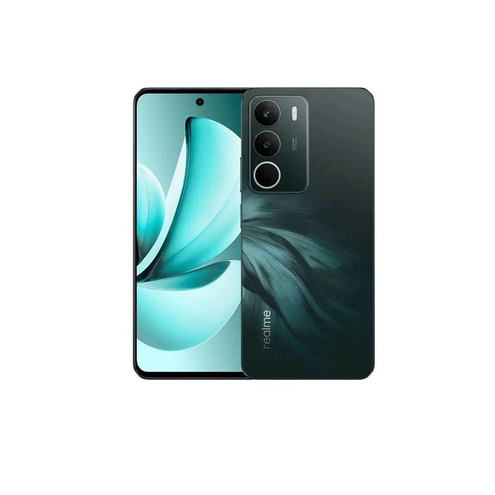 Realme C71 Cell Phone 6.67" 6300mAh Battery 45W SUPER VOOC Charge 50MP AI Camera 120Hz Display 8GB RAM 256GB ROM NFC Smartphone