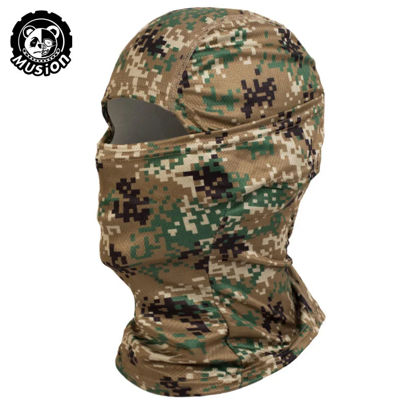 Musion Original Balaclava Tube Mask Motorcycle Fashion Print Face Mask Bandana Headband Scarf Outdoor Sports Riding