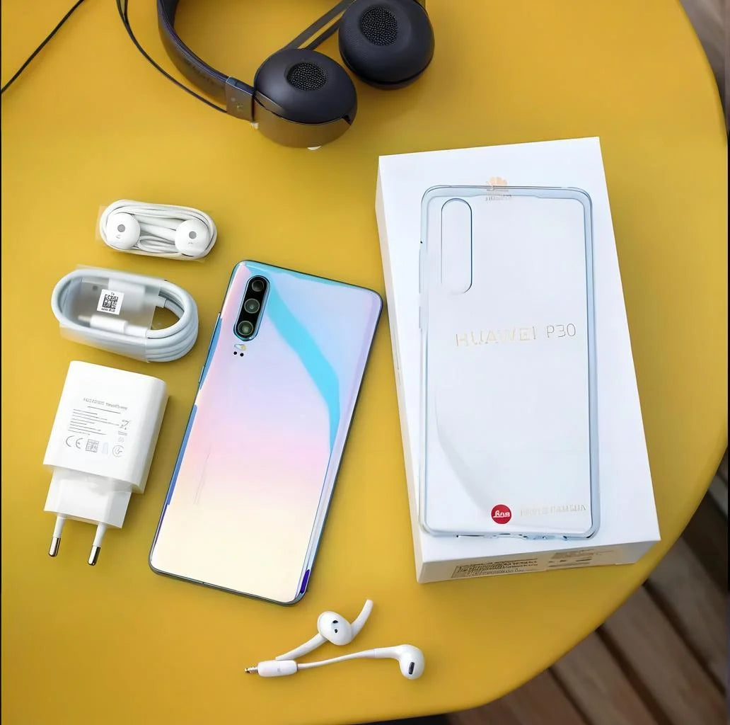 HUAWEI-P30 Android Smartphone, 6.1 ", 256GB ROM,40MP Camera,4G Network Mobile Phones, Google Play Store,Cellphones, Global