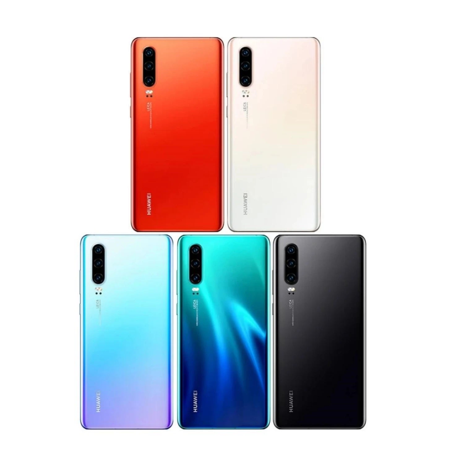 HUAWEI P30 Smartphone Android 6.1 inch 40MP+32MP Camera 128GB ROM Mobile phones 4G Network NFC Google Play Store Cell phone