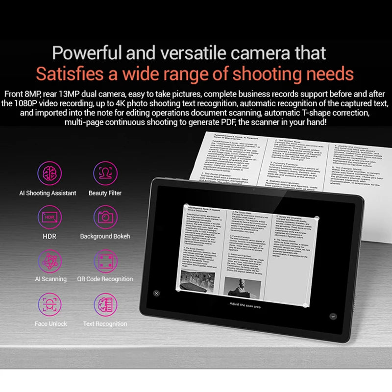 Global Firmware 8GB 128GB Original New Lenovo Pads Zhaoyang Tab K10 M11 10.95' 90Hz MTK Wifi /LTE Helio G88 Tablets 7040mAh