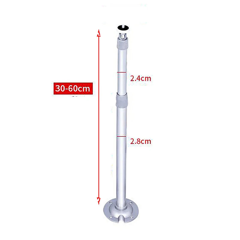 20-40cm 30-60cm 40-80cm Monitor Aluminum Alloy Telescopic Bracket Stand Extension Monitoring Pole Camera Projector Bracket