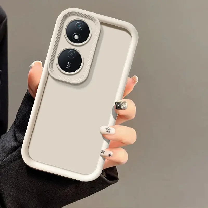 For Honor 90 Smart Case Honor X7b 5G Phone Case Honor 90 X7 X7B 90 lite Honor 50 70 Pro 80 se X5 Plus Cover protection Skin Feel