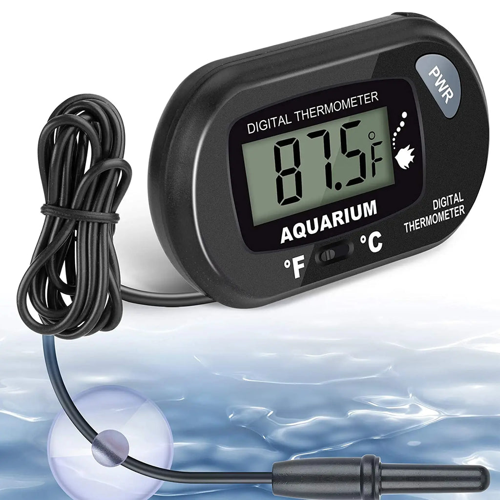 ST-3 Waterproof Electronic Digital Thermometer Aquarium Fish Tank  Bath Temperature Sensor Meter Temperature Monitor Detector