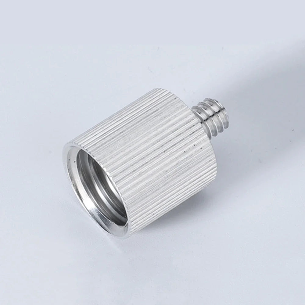 Thread Adapter Microphone Stand 5/8" female to 1/4" Male Camera Monitor 5/8 to 1/4 Adapter Tripod Adapter