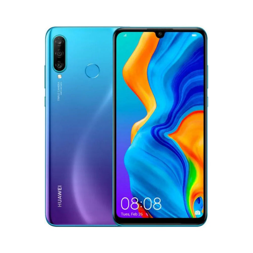 HUAWEI P30 Lite Global Smartphone Android 6.15 inch 128GB ROM 4GB RAM 48MP+32MP Cell phone Google Play Unlocked Mobile phones