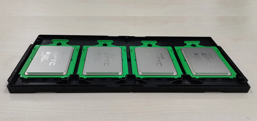 EPYC 7702 Processor 64 Core 128 Threads 2.0Ghz Up to 3.35GHz CPU SP3 Unlocked Version Server Processors