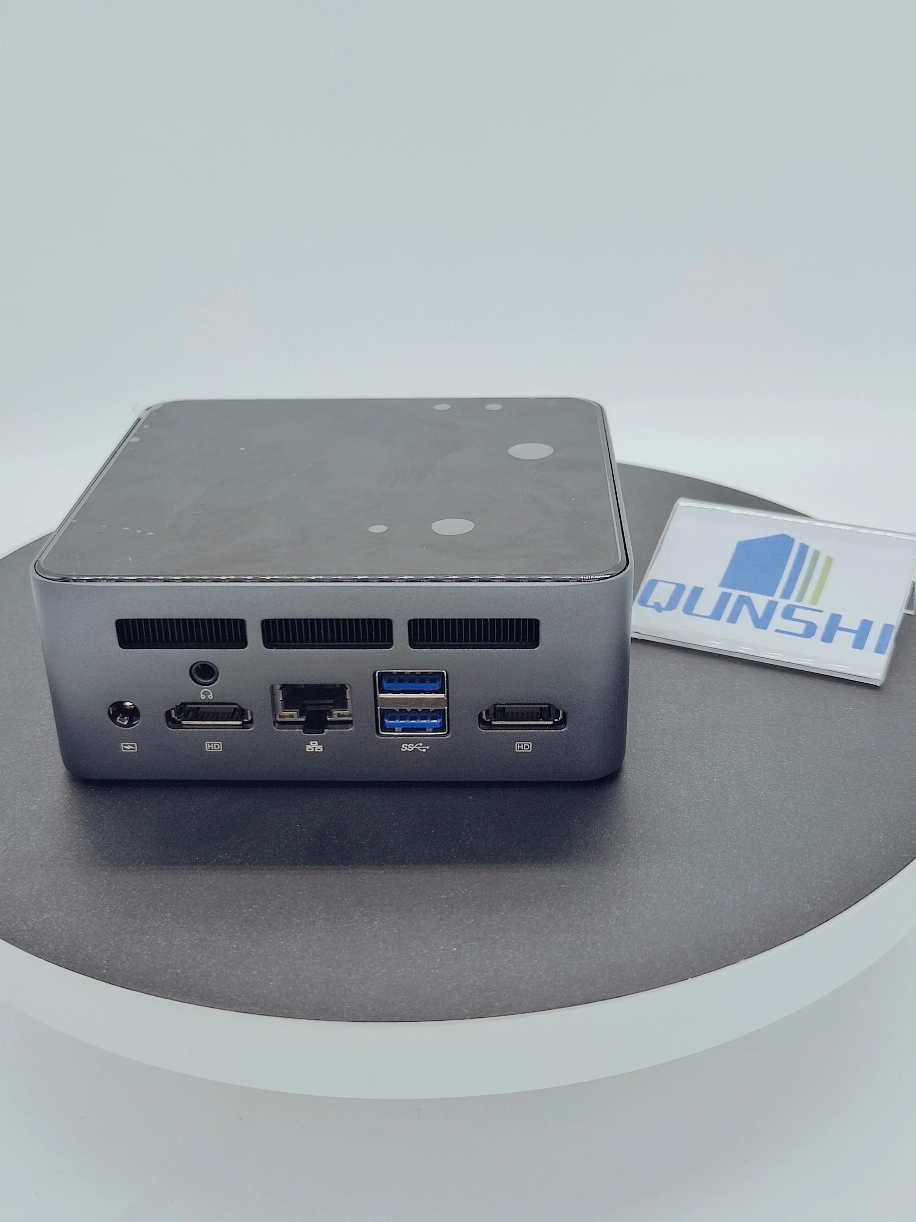 Mini office computer TD5 mini pcs N5105 N95 N100 8GB M.2 SATA 128GB/256GB Support 4K 60Hz Dual HD-MI LAN Mini PC for Business