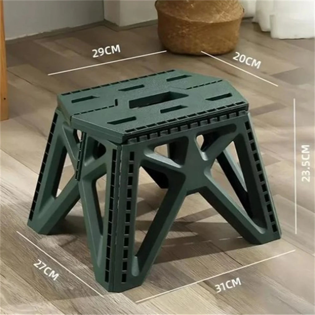 Outdoor Small Stool Portable Folding Stool High Load Bearing Durable Small Chair Fishing Stool Beach Stool Camping Stool