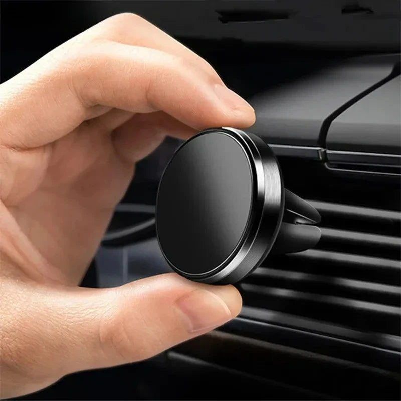Magnetic Car Phone Holder For Phone In Car Air Vent Mount Universal Mobile Smartphone Stand Magnet Holder For iPhone Samsung