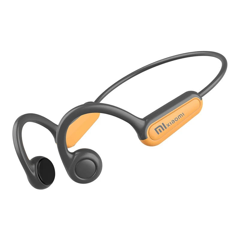 NEW Real Bone Conduction Sport Headphone Wireless Earphone Bluetooth-Compatible Headset Hands-free with Mic for Running