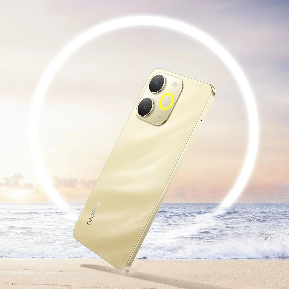 realme Note 70T 4G Smartphone 6.75inches 90Hz Screen 6000mAh Battery 4GB RAM 64GB 128GB 256GB 13MP Al Camera  IP54 Cell Phone