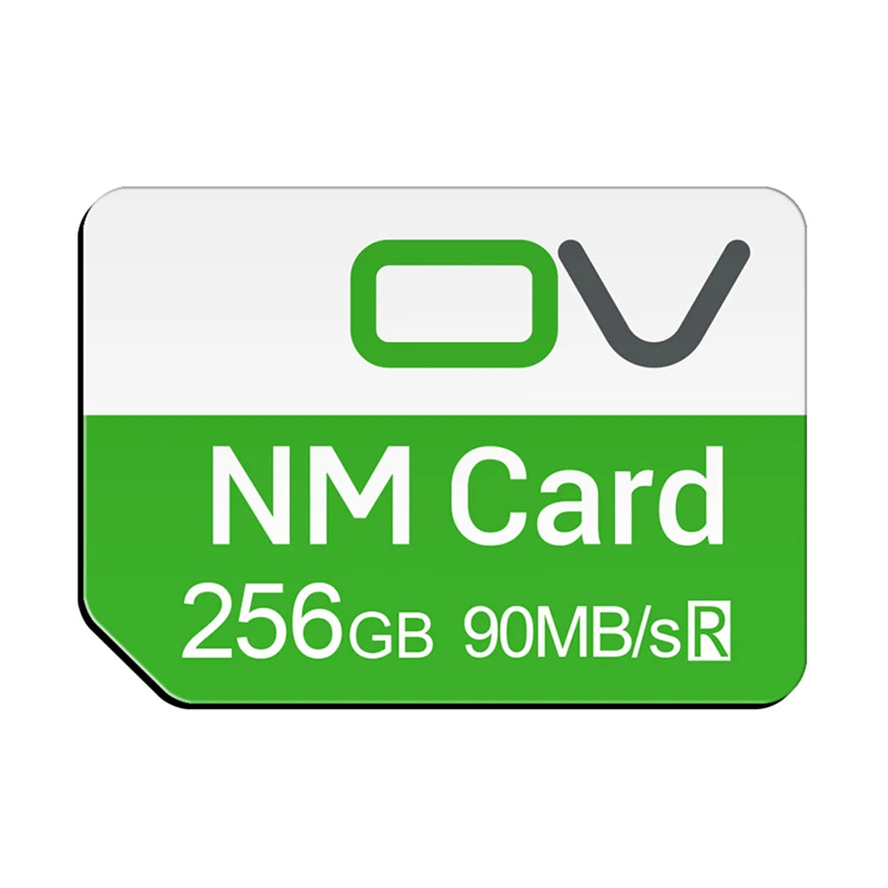 OV NM Card 256 GB 128GB 64GB Nano Memory SD Cards for Huawei P30 P40 P50 Mate 30 Pro RS Nova Honor NM TF USB Type C Card Reader