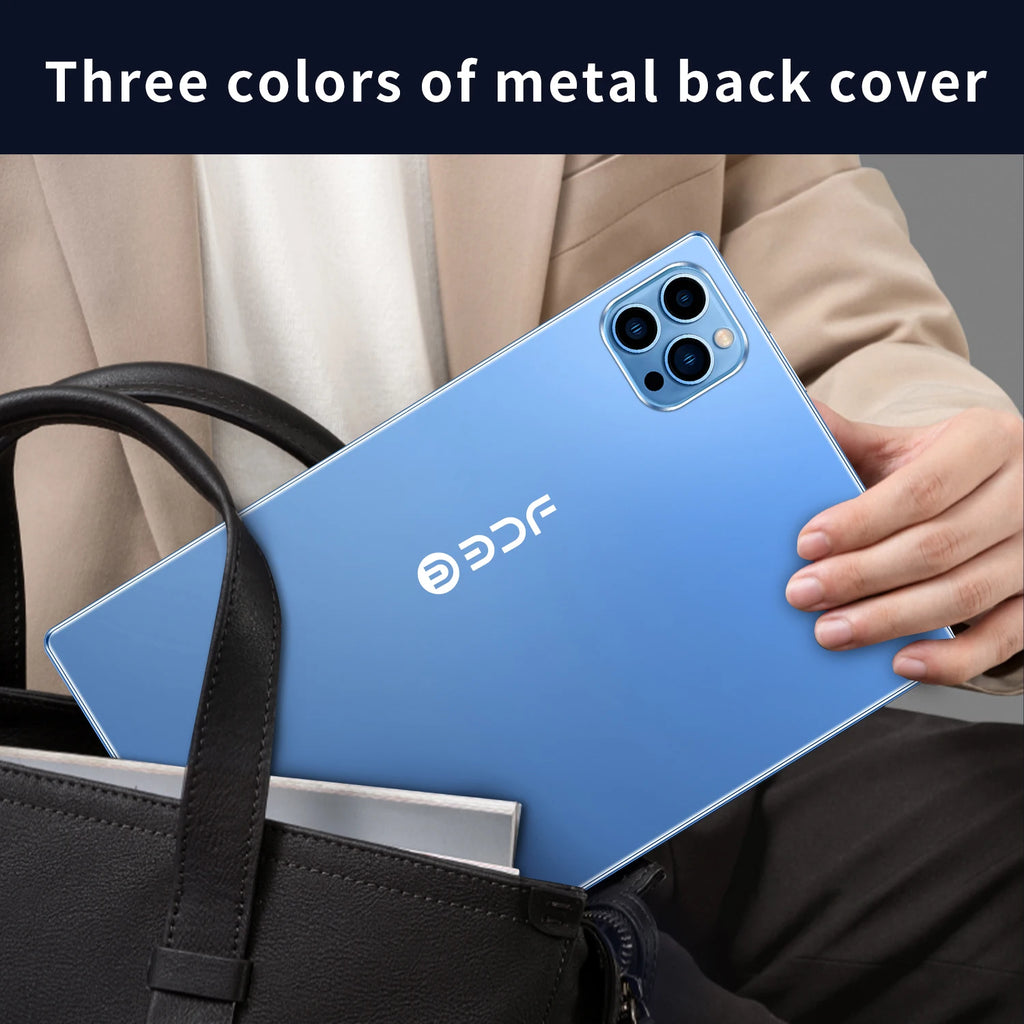 New 5G Pad 10.1 Inch Android Tablets Octa Core 8GB RAM 512GB ROM 4G LTE 5G WiFi Tablet Pc Double SIM Card HD Display 8000mAh