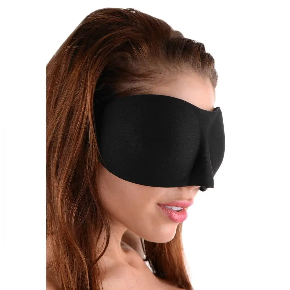 Breathable 3D Sleeping Eye Mask Strong Blackout Eye Mask Eye Mask Soft Portable Blindfold Travel Eyeshade for School Home Office