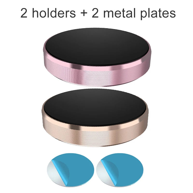 Car Magnetic Phone Holder 360°  Stand Magnet Car Mount Cell Mobile Phone Wall Nightstand GPS For iPhone Android Universal