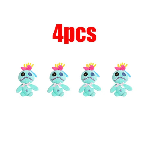 18cm Original Plush Stitch toy Baby Movie Cartoon Model Doll Children Action Figures Stuffed Toys Pendant Gifts