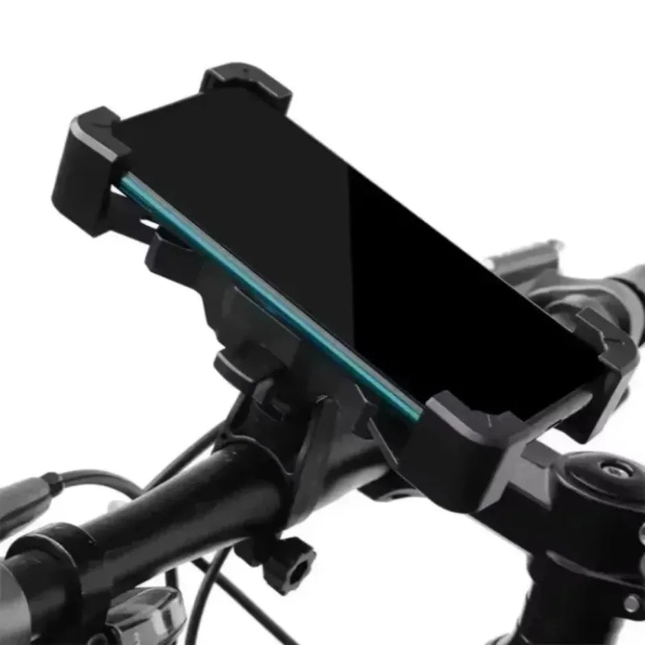 360° Rotatable Electric Bicycle Phone Holder for iPhone Riding MTB Bike Moto Motorcycle Stand Bracket Non-slip Cycling