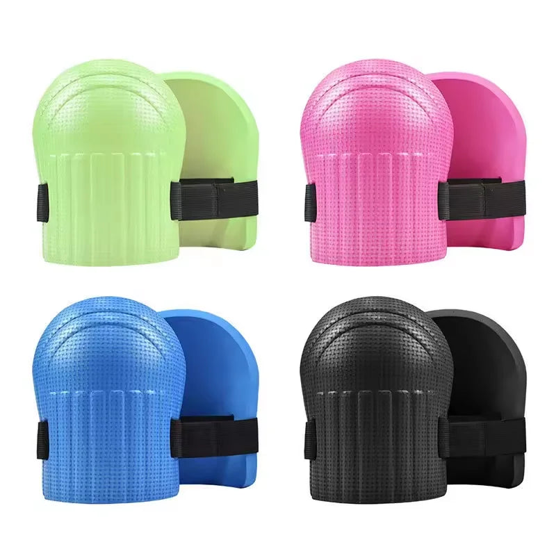 2Pcs EVA Foam Knee Pad Protective Working Soft Padding Workplace Safety Self Protection Sport Kneepad for Gardening Cleaning