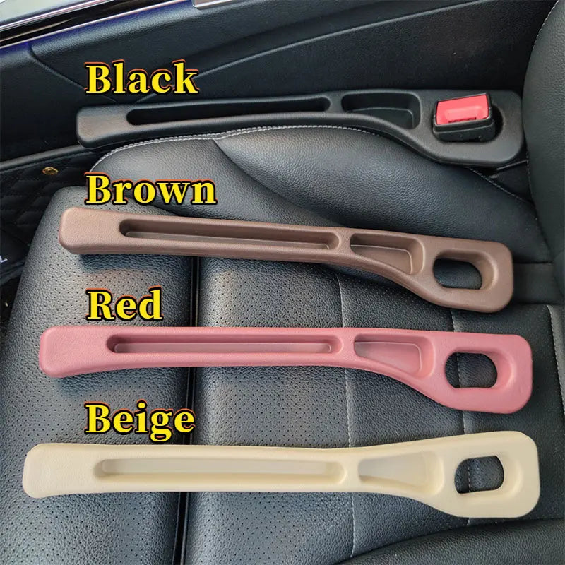 2Pcs Universal Car Seat Gap Plug Strip Side Seam Car Gap Filler Leak Proof Seat Gap Storage Organizer Auto Interior Decoration