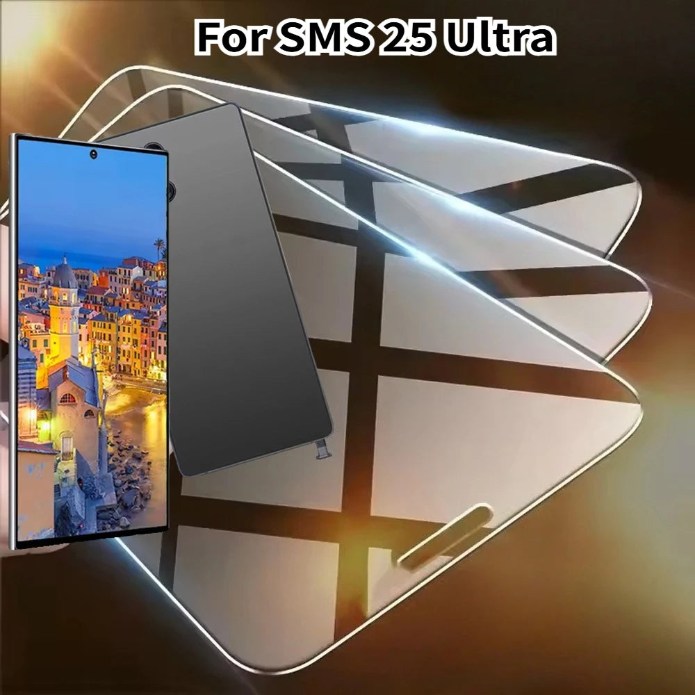Screen Protector For SMS 25 Ultra Cellphones 22GB+2TB Android Cell Mobile Phones Film For 5G Dual SIM Smartphone Protective Film