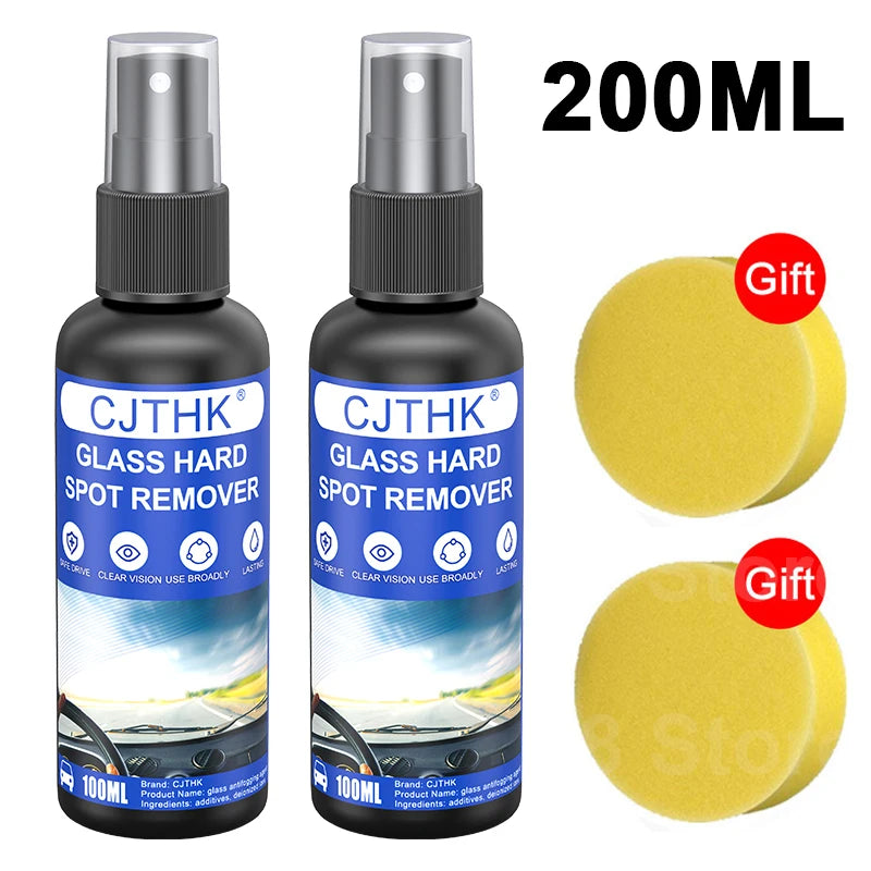 Water Repellent Spray Anti Rain Coating For Car Glass Hydrophobic Anti-rain Car Liquid Windshield Mirror Mask Auto Polish Kit